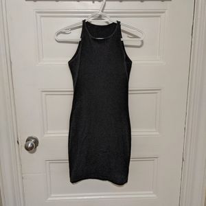 American Apparel Black Body Con Dress